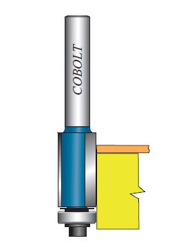 KANTFRÄS COBOLT  D=6,35, L=25, S=6