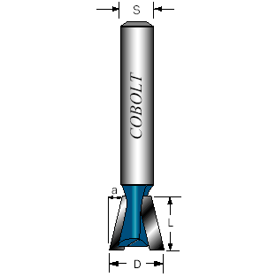 SINKFRÄS D: 9,5MM