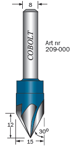 SKRIFTFRÄS HM 30GR.