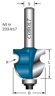 PROFILFRÄS D: 25, L: 22