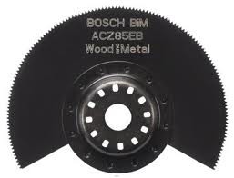 SÅGBLAD BIM RUND WOOD/MET 85MM BOSCH