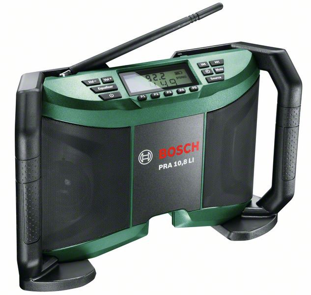 Batteridriven radio PRA 10,8 LI