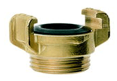 GEKA-YTTERGÄNGSTYCKEN 3/4"AG