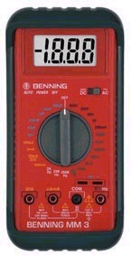 MULTIMETER BENNING MM3