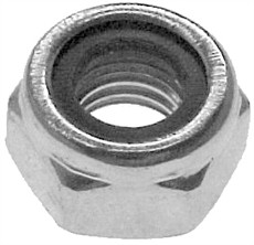 LÅSMUTTER NYLOC FZB UNC 3/4"