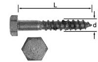 SKRUV T6S 4.6 FZV 6 X 90