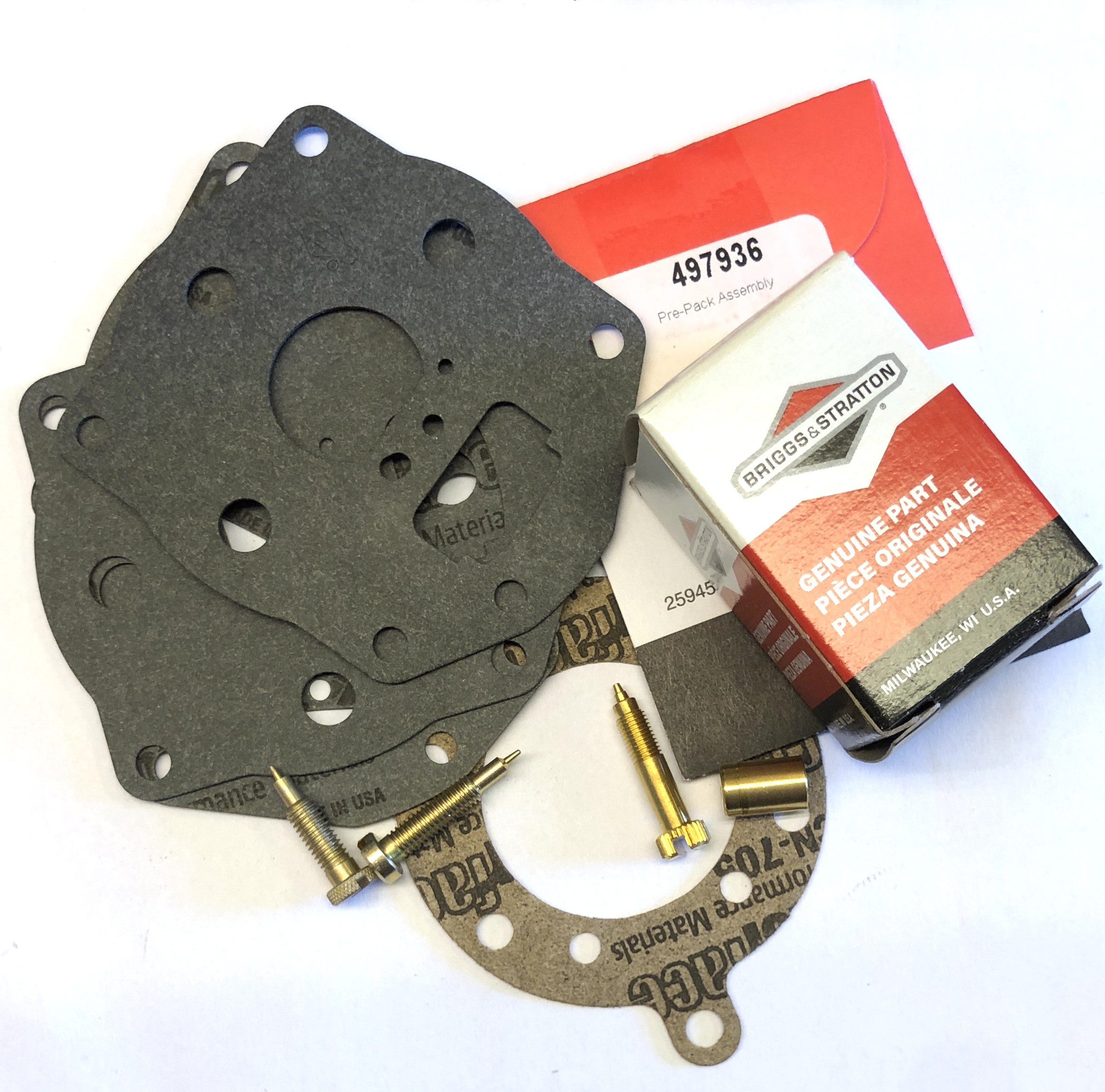 FÖRGASAR KIT BRIGGS & STRATTON 94056