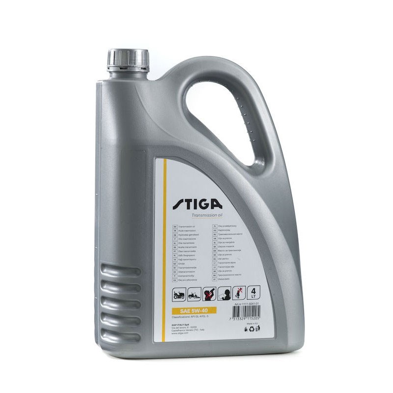 OLJA SAE 5W-40 4 LIT STIGA 1111-9241-01