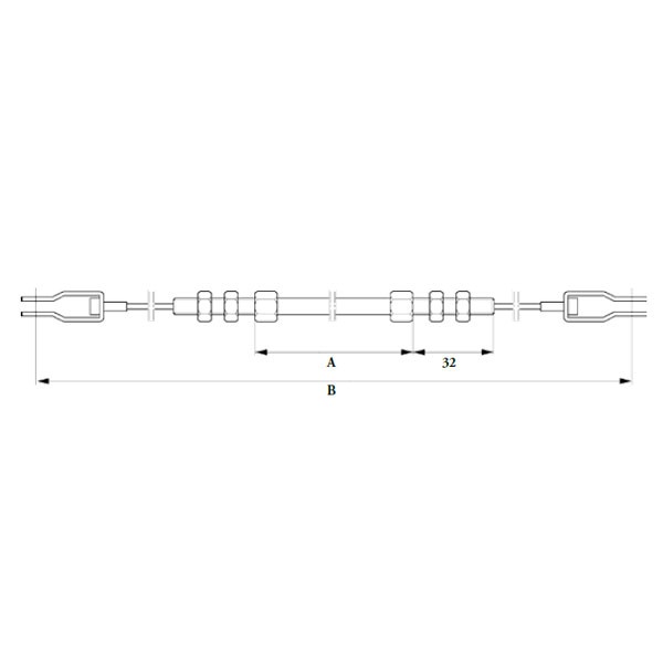 WIRE (KOPPLING) STIGA 1134-2030-04