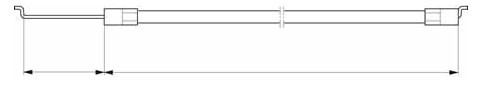GASWIRE STIGA PARK PRO 1134-4195-01