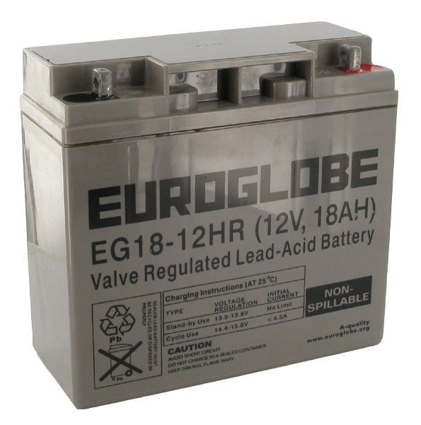 BATTERI 18AH STIGA 118120007/0
