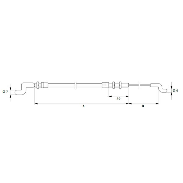 REGLAGEWIRE STIGA 1134-6005-01