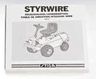 STYRWIRE (READY/VILLA 2010-) STIGA 1134-9154-01