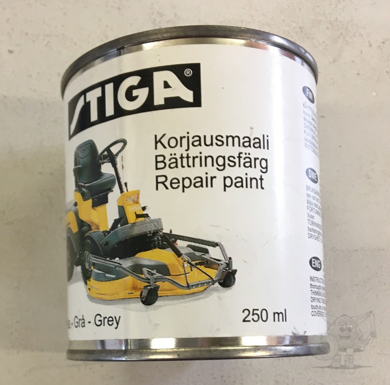 FÄRGBURK STIGA GRÅ 250ML STIGA 9498-0311-02
