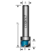 MALLFRÄS D= 19, L= 10MM