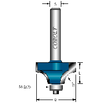 KVARTSSTAVFRÄS 3.2 MM