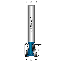 SINKFRÄS D: 9,5MM