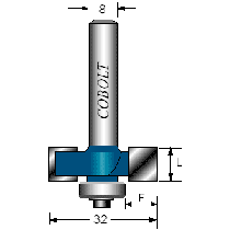 FALSFRÄS COBOLT L: 5MM