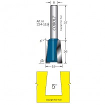 TRAPPFRÄS COBOLT  5 grad, D=19, L=26