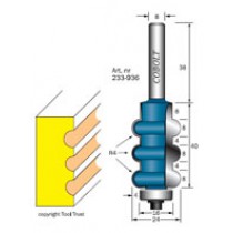 KANTDEKORFRÄS BARDISK OCH BÄNKSKIVA COBOLT 3 X R4, L=40