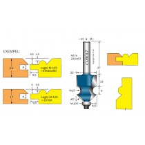 PÄRLSPONTFRÄS COBOLT R=4,5, L=29, D=23, 45