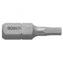 BITS 1/4 6K 4.0MM 25MM 3P BOSCH