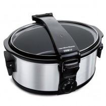 Hamilton Beach Slow Cooker 5.5 L Stay Or Go®
