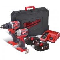 POWERPACK 18V MILWAUKEE M18CBLPP2B-502C