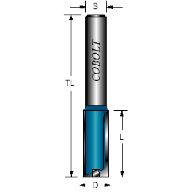 NOTFRÄS COBOLT  26 MM, L:25MM