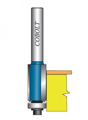 KANTFRÄS COBOLT  D=13, L=25, TL=66,S=6