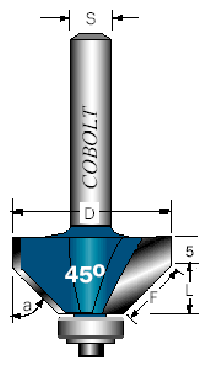 FASFRÄS HM 36MM COBOLT