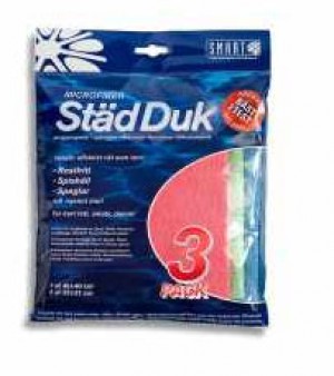 STÄDDUK SMART MICROFIBER 3-PACK