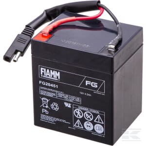 BATTERI 12V 4,5 Ah STIGA 118120064/0