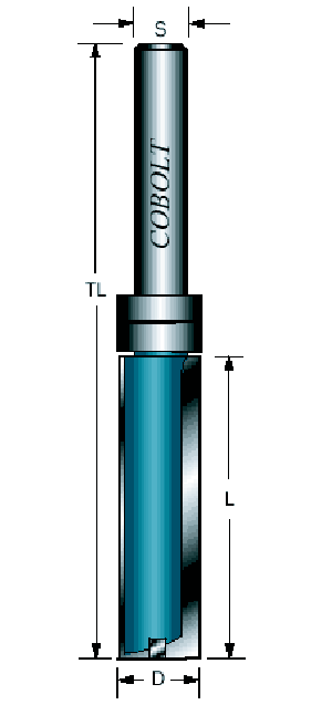 MALLFRÄS COBOLT D=14, L=45, TL=95mm