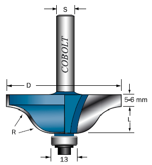 PROFILFRÄS HM 42