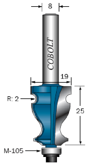 PROFILFRÄS HM 19