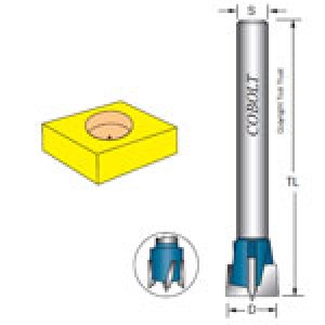 KVISTBORR COBOLT HM 8 MM