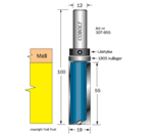 MALLFRÄS BORRANDE COBOLT 307-955