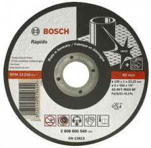 KAPSKIVA STÅL RAK 180X2.0MM BOSCH