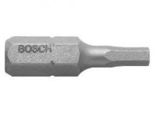 BITS 1/4 6K 5.0MM 25MM 3P BOSCH