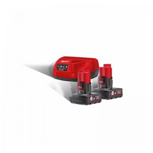 M12 BATTERI KIT MILWAUKEE M12NRG-602