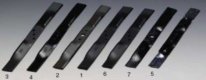 GRÄSKLIPPARKNIV STIGA 1111-9155-01 (81004146/0)