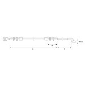 WIRE (BROMS) STIGA 1134-3410-02