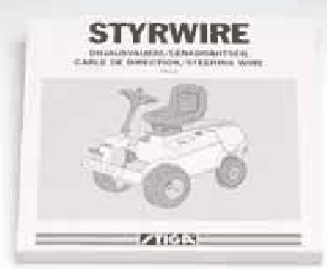 STYRWIRE STIGA 1134-9085-01