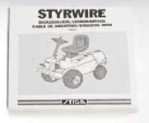 STYRWIRE (READY/VILLA 2010-) STIGA 1134-9154-01
