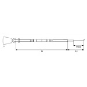 CHOKEREGLAGE KPL STIGA 1137-0062-01