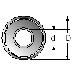 KULLAGER 28 X 8MM